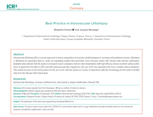 Best Practice in IVL Review for Catalyst