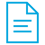 Document Icon Shockwave Blue