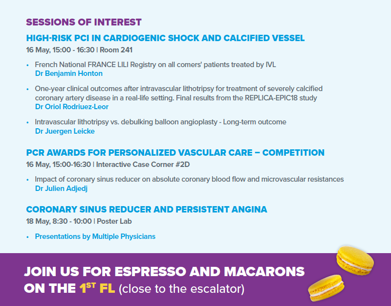 EuroPCR 2023 Session of Interest-1
