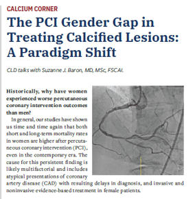 PCI Gender Gap Baron