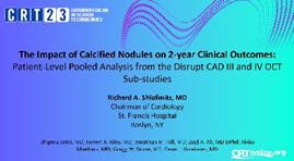 the impact of calcified nodules on 2-year clinical outcomes